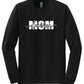 Lacrosse Mom Long Sleeve T-Shirt black