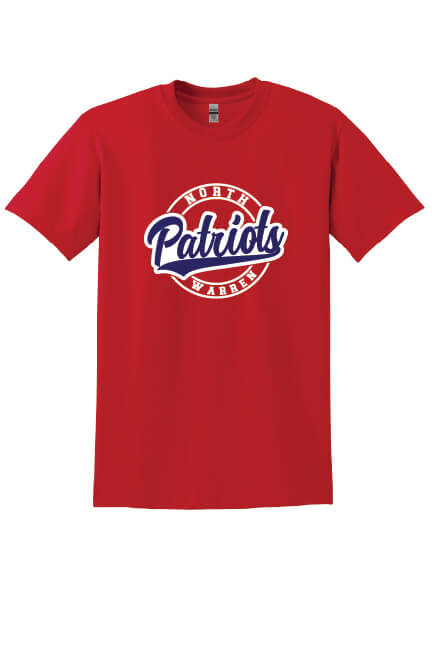 Patriots Short Sleeve T-Shirt red