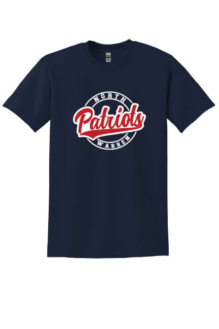 Patriots Short Sleeve T-Shirt navy