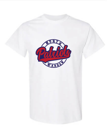 Patriots Short Sleeve T-Shirt white
