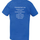 Gildan Short Sleeve T-Shirt (Toddler) blue back