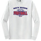 NW Patriots Football Long Sleeve T-shirts (Youth) white