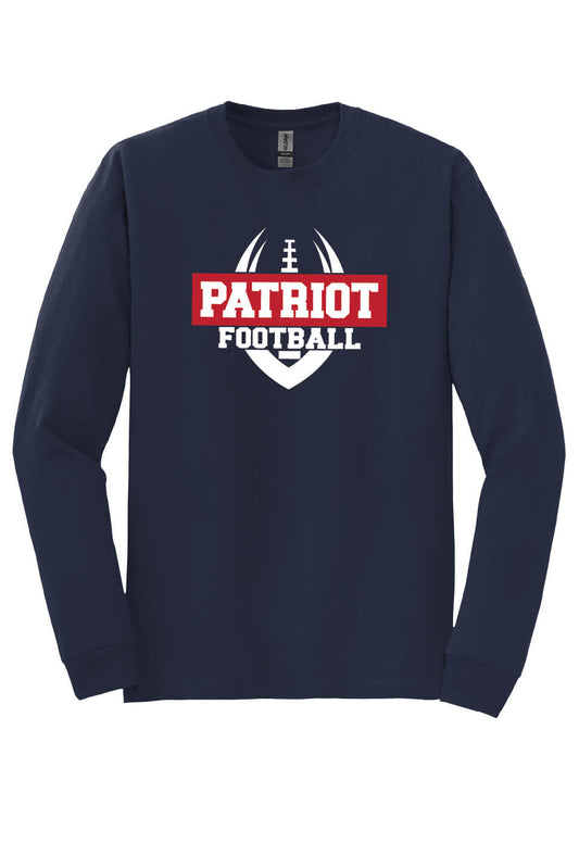 Patriot Football Long Sleeve T-shirt navy