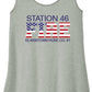 Ladies Tank gray