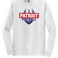 Patriot Football Long Sleeve T-shirts (Youth) white