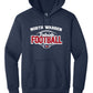 NW Patriots Football Hoodie (Youth) navy
