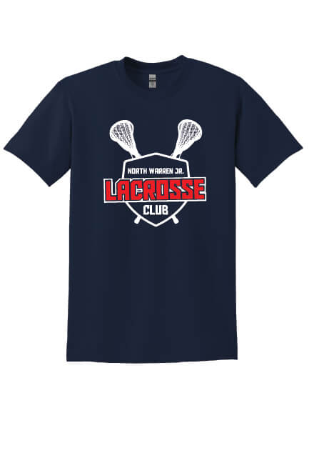Lacrosse Club Short Sleeve T-Shirt (Youth) navy