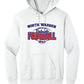 NW Patriots Football Hoodie (Youth) white