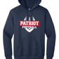Patriot Football Hoodie navy