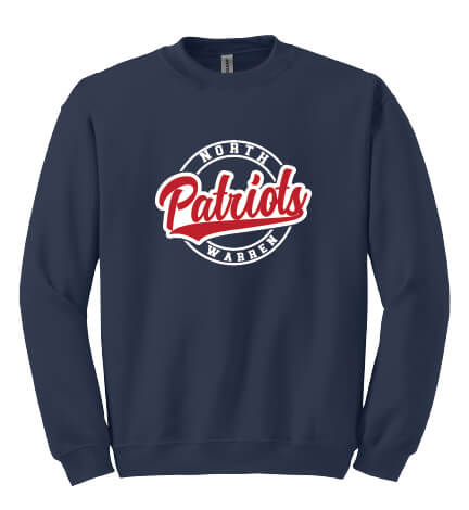 Patriots Crewneck Sweatshirt navy