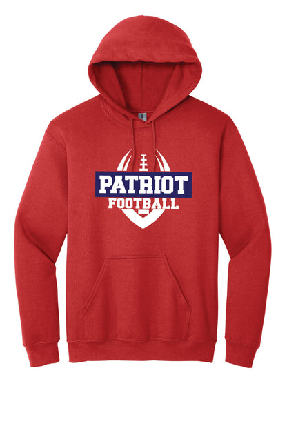 Patriot Football Hoodie (Youth) red