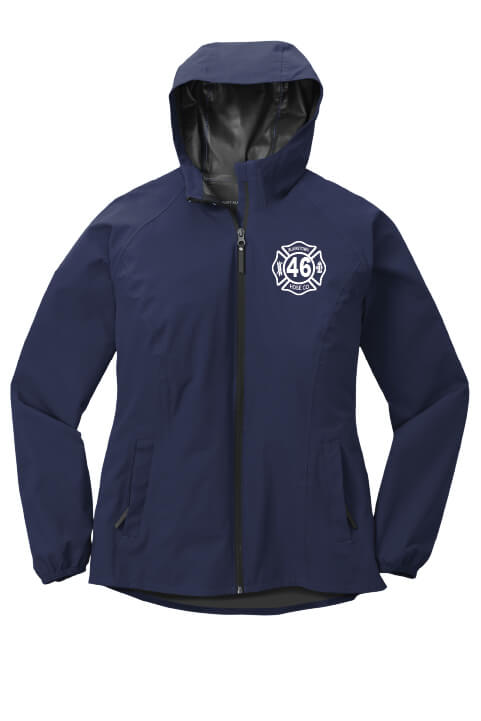 All Weather 3-in-1 Jacket navy front