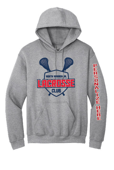 Lacrosse Club Hoodie (Youth) gray
