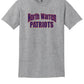 North Warren Patriots Short Sleeve T-Shirt gray