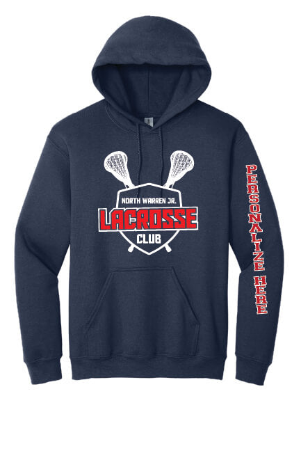 Lacrosse Club Hoodie (Youth) navy