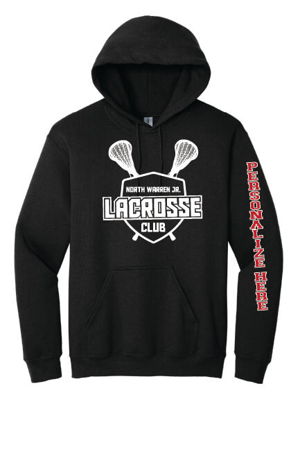 Lacrosse Club Hoodie (Youth) black