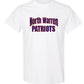 North Warren Patriots Short Sleeve T-Shirt white