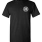 Short Sleeve T-Shirt black front