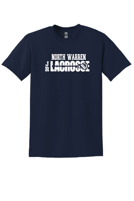 NW JR Lacrosse Short Sleeve T-Shirt (Youth) navy