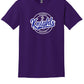 Knowlton Elementary Knights Short Sleeve T-Shirt purple