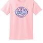 Knowlton Elementary Knights Short Sleeve T-Shirt pink