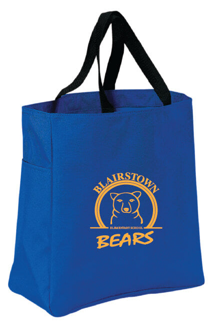 Essential Tote with Yellow Logo