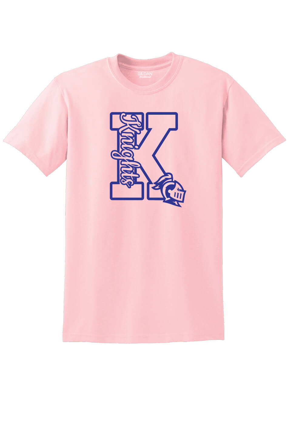 Knights "K" Short Sleeve T-Shirt pink