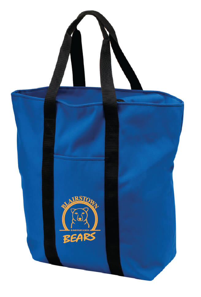 All Purpose Tote with Yellow Logo
