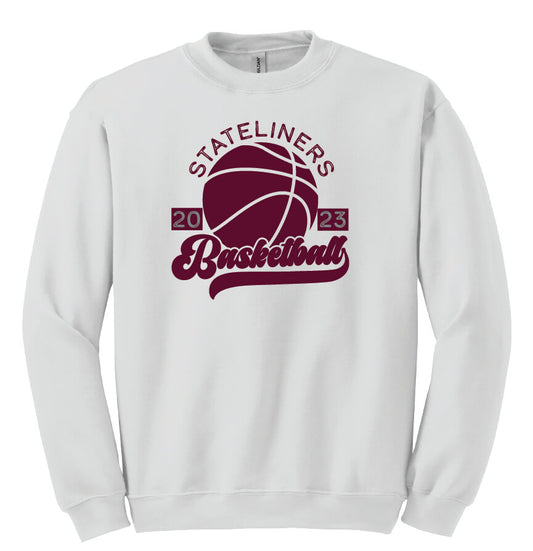 Stateliners 2023 Crewneck Sweatshirt white