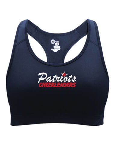 NWYC Sports Bra - Navy