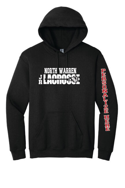 NW JR Lacrosse Hoodie (Youth) black