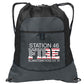 Cinch Pack black/gray