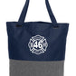 Tote blue front