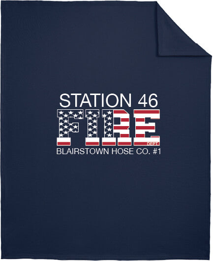 Blanket navy
