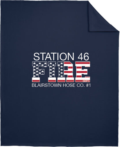 Blanket navy