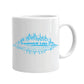 Mug blue