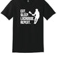 Eat Sleep Lacrosse Repeat Short Sleeve T-Shirt black