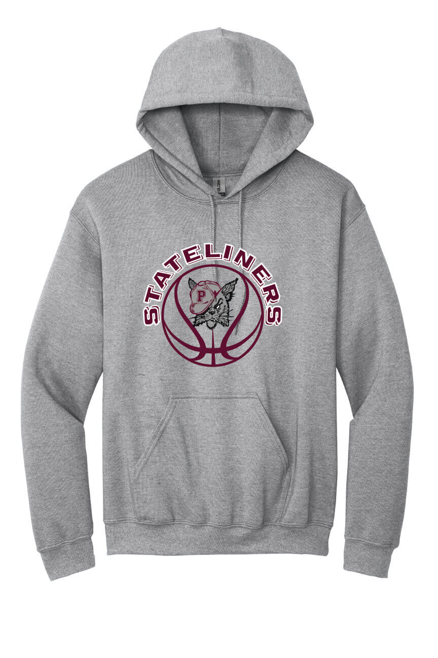 Stateliners Bobcat Hoodie (Youth) gray