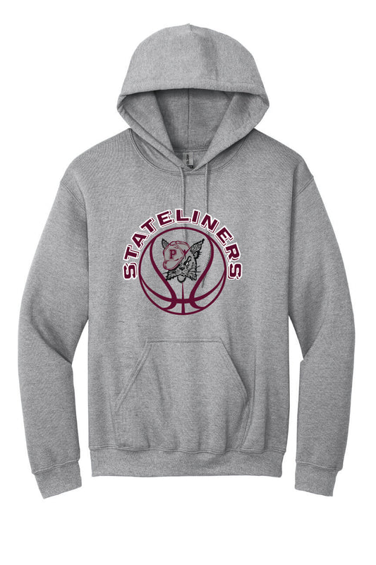 Stateliners Bobcat Hoodie (Youth) gray