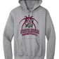 Stateliners Basketball Bobcat Hoodie (Youth) gray