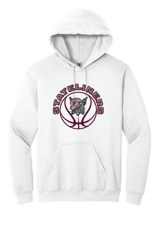 Stateliners Bobcat Hoodie white