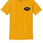 Short Sleeve T-Shirt yellow