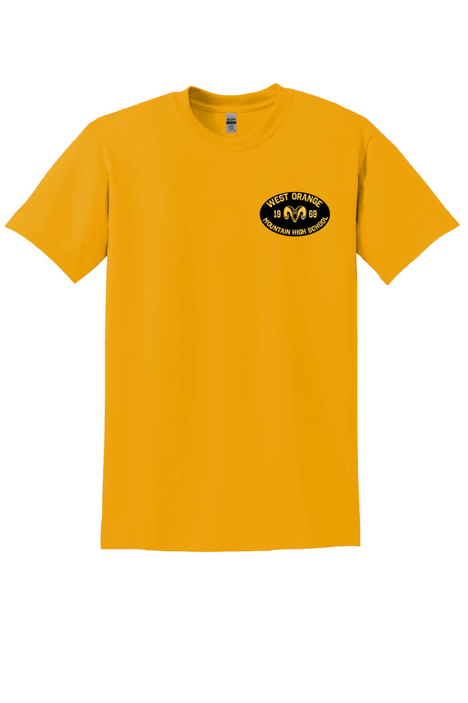 Short Sleeve T-Shirt yellow