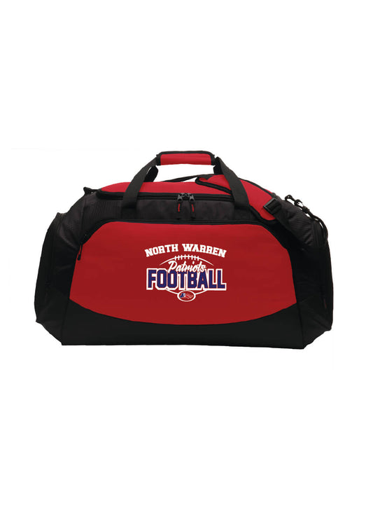 Large Duffel Bag - NW Patriots Football