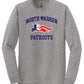 North Warren Patriots III Long Sleeve T-Shirt gray