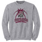 Stateliners Basketball Bobcat Crewneck Sweatshirt (Youth) gray