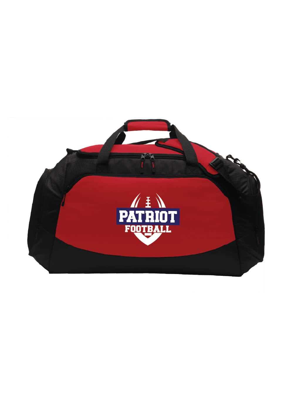 Large Duffel Bag - Patriot Football