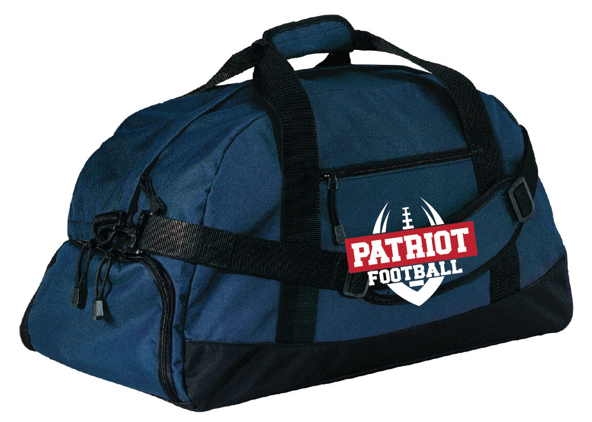 Medium Duffel Bag - Patriot Football