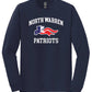 North Warren Patriots III Long Sleeve T-Shirt navy
