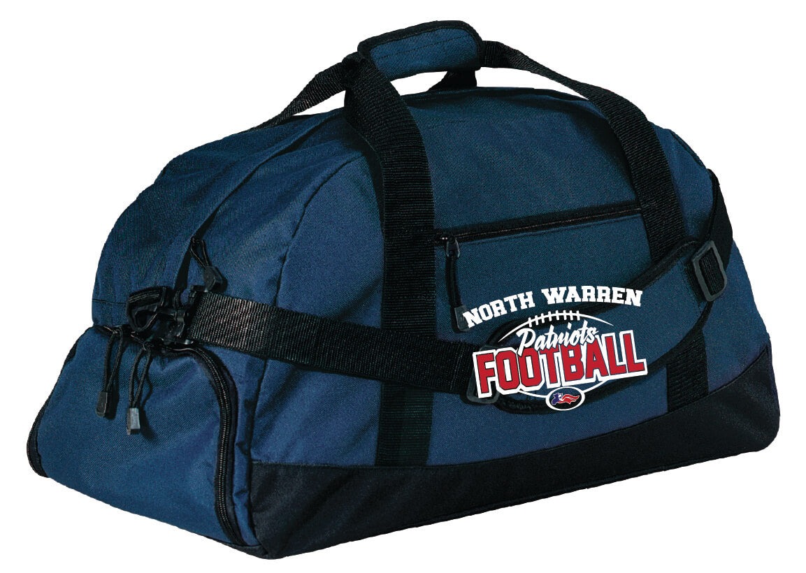 Medium Duffel Bag - NW Patriots Football